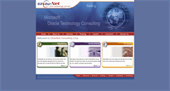 Desktop Screenshot of globenetconsulting.com