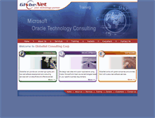 Tablet Screenshot of globenetconsulting.com